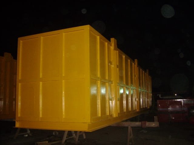 Triple slurry tank system for bentonite and polymer drilling fluids — Auger Bionics UAE